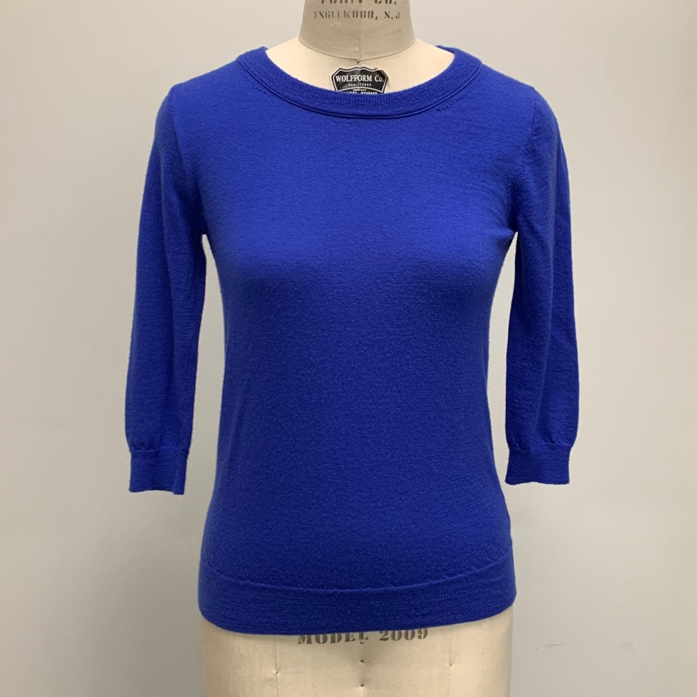 J. Crew Merino Wool Crew Neck Sweater